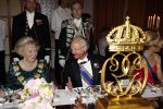 Den Haag 22 april 2009
Diner met de koninklijke familie van zweden en nederland. Aanwezig waren Prinses Maxima Koningin Beatrix Prins Willem Alexander Prinses Margriet Koning Carl Gustav en Koningin Silvia.
Peter Smulders bv
