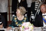 Den Haag 22 april 2009
Diner met de koninklijke familie van zweden en nederland. Aanwezig waren Prinses Maxima Koningin Beatrix Prins Willem Alexander Prinses Margriet Koning Carl Gustav en Koningin Silvia.
Peter Smulders bv