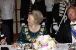 Den Haag 22 april 2009
Diner met de koninklijke familie van zweden en nederland. Aanwezig waren Prinses Maxima Koningin Beatrix Prins Willem Alexander Prinses Margriet Koning Carl Gustav en Koningin Silvia.
Peter Smulders bv