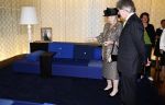 Schiphol 23 januari 2008
Opening nieuwe VIP centrum en koninklijke loge op schiphol door Koningin Beatrix.
Gerlach Cerfontaine begeleidt haar.