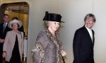 Schiphol 23 januari 2008
Opening nieuwe VIP centrum en koninklijke loge op schiphol door Koningin Beatrix.
Gerlach Cerfontaine begeleidt haar.
