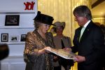 Schiphol 23 januari 2008
Opening nieuwe VIP centrum en koninklijke loge op schiphol door Koningin Beatrix.
Gerlach Cerfontaine begeleidt haar.