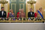 Den Haag 25 mei 2009
Staatsbanket met Koningin Beatrix Prinses Margriet en prinses Maxima vanwege bezoek Chili.
Peter Smulders bv