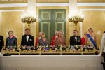 Den Haag 25 mei 2009
Staatsbanket met Koningin Beatrix Prinses Margriet en prinses Maxima vanwege bezoek Chili.
Peter Smulders bv