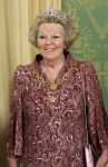 Den Haag 25 mei 2009
Staatsbanket met Koningin Beatrix Prinses Margriet en prinses Maxima vanwege bezoek Chili.
Peter Smulders bv