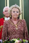 Den Haag 25 mei 2009
Staatsbanket met Koningin Beatrix Prinses Margriet en prinses Maxima vanwege bezoek Chili.
Peter Smulders bv