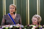 Den Haag 25 mei 2009
Staatsbanket met Koningin Beatrix Prinses Margriet en prinses Maxima vanwege bezoek Chili.
Peter Smulders bv