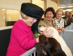 Herpen ( Gemeente Oss ),  27 Mei 2008
Koningin Beatrix bij opening van het nieuwe gebouw 