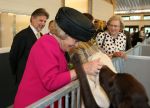 Herpen ( Gemeente Oss ),  27 Mei 2008
Koningin Beatrix bij opening van het nieuwe gebouw 