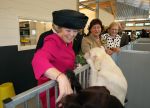 Herpen ( Gemeente Oss ),  27 Mei 2008
Koningin Beatrix bij opening van het nieuwe gebouw 