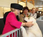 Herpen ( Gemeente Oss ),  27 Mei 2008
Koningin Beatrix bij opening van het nieuwe gebouw 