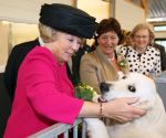 Herpen ( Gemeente Oss ),  27 Mei 2008
Koningin Beatrix bij opening van het nieuwe gebouw 