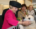 Herpen ( Gemeente Oss ),  27 Mei 2008
Koningin Beatrix bij opening van het nieuwe gebouw 