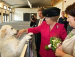 Herpen ( Gemeente Oss ),  27 Mei 2008
Koningin Beatrix bij opening van het nieuwe gebouw 
