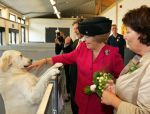 Herpen ( Gemeente Oss ),  27 Mei 2008
Koningin Beatrix bij opening van het nieuwe gebouw 