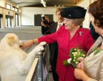 Herpen ( Gemeente Oss ),  27 Mei 2008
Koningin Beatrix bij opening van het nieuwe gebouw 