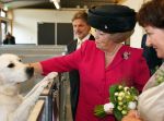 Herpen ( Gemeente Oss ),  27 Mei 2008
Koningin Beatrix bij opening van het nieuwe gebouw 