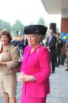 Herpen ( Gemeente Oss ),  27 Mei 2008
Koningin Beatrix bij opening van het nieuwe gebouw 