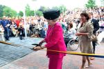 Herpen ( Gemeente Oss ),  27 Mei 2008
Koningin Beatrix bij opening van het nieuwe gebouw 