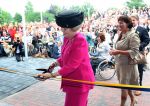 Herpen ( Gemeente Oss ),  27 Mei 2008
Koningin Beatrix bij opening van het nieuwe gebouw 