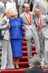 Den Haag 27 augustus 2008
De Olympische medaille winnaars van Peking op het bordes bij Koningin Beatrix. Aanwezig oa Anky v Grunsven Maarten v d Weijden Inge Dekker Marianne Vos Naomi v As Fatima de Moreiro Melo, anky v Grunsven Deborah Gravenstijn...
Peter Smulders bv
