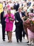 Makkum en Franeker30 april 2008
Koninginnedag 2008 met Koningin Beatrix Prins Willem Alexander Friso Constantijn Maurits Floris Pieter Christiaan Pieter v Vollenhoven en de prinsessen Maxima Laurentien Mabel Aimee Anita Margriet en Marilene.
Peter Smulders bv