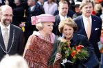 Makkum en Franeker30 april 2008
Koninginnedag 2008 met Koningin Beatrix Prins Willem Alexander Friso Constantijn Maurits Floris Pieter Christiaan Pieter v Vollenhoven en de prinsessen Maxima Laurentien Mabel Aimee Anita Margriet en Marilene.
Peter Smulders bv