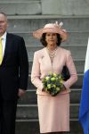 Den Haag 21 april 2009
Koningin Beatrix ontvangt  Koning Carl Gustav en Koningin Silvia van Zweden op paleis Noordeinde.
Peter Smulders bv