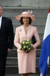 Den Haag 21 april 2009
Koningin Beatrix ontvangt  Koning Carl Gustav en Koningin Silvia van Zweden op paleis Noordeinde.
Peter Smulders bv