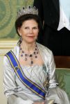 Den Haag 21 april 2009
Staatsbezoek van Koning Carl Gustav en koningin Silvia aan Nederland. Prinses Maxima Koningin Beatrix Prins Willem Alexander Pieter v Vollenhoven en prinses Margriet.
Peter Smulders bv