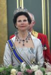 Den Haag 21 april 2009
Staatsbezoek van Koning Carl Gustav en koningin Silvia aan Nederland. Prinses Maxima Koningin Beatrix Prins Willem Alexander Pieter v Vollenhoven en prinses Margriet.
Peter Smulders bv