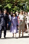 Lisse 22 april 2009
Prinses maxima en Koningin Silvia van Zweden in de keukenhof.
Peter Smulders bv