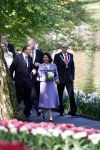 Lisse 22 april 2009
Prinses maxima en Koningin Silvia van Zweden in de keukenhof.
Peter Smulders bv