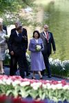 Lisse 22 april 2009
Prinses maxima en Koningin Silvia van Zweden in de keukenhof.
Peter Smulders bv