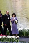 Lisse 22 april 2009
Prinses maxima en Koningin Silvia van Zweden in de keukenhof.
Peter Smulders bv