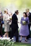 Lisse 22 april 2009
Prinses maxima en Koningin Silvia van Zweden in de keukenhof.
Peter Smulders bv