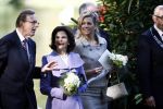 Lisse 22 april 2009
Prinses maxima en Koningin Silvia van Zweden in de keukenhof.
Peter Smulders bv