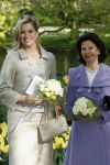Lisse 22 april 2009
Prinses maxima en koningin Silvia van Zweden in de keukenhof.
Peter Smulders bv