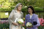 Lisse 22 april 2009
Prinses maxima en koningin Silvia van Zweden in de keukenhof.
Peter Smulders bv