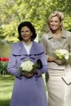 Lisse 22 april 2009
Prinses maxima en koningin Silvia van Zweden in de keukenhof.
Peter Smulders bv