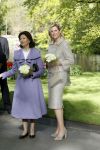 Lisse 22 april 2009
Prinses maxima en koningin Silvia van Zweden in de keukenhof.
Peter Smulders bv