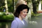 Lisse 22 april 2009
Prinses maxima en koningin Silvia van Zweden in de keukenhof.
Peter Smulders bv