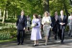 Lisse 22 april 2009
Prinses maxima en koningin Silvia van Zweden in de keukenhof.
Peter Smulders bv