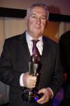 Hilversum 28 januari 2008
Koos Postuma krijgt ouvre award bij uitreiking gouden beelden in beeld en geluid.