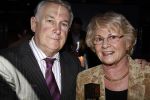 Hilversum 28 januari 2008
Koos Postuma krijgt ouvre award bij uitreiking gouden beelden in beeld en geluid. Koos met zijn vrouw