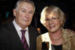 Hilversum 28 januari 2008
Koos Postuma krijgt ouvre award bij uitreiking gouden beelden in beeld en geluid. Koos met zijn vrouw