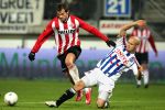 Seizoen 2008-2009 
Heerenveen 29-11-2008 sc Heerenveen - PSV uitslag 2-2. 
Aktie van Danko Lazovic en Kristian Bak Nielsen.
Peter Smulders BV