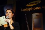 Amsterdam 21 april 2008
Presentatie van Samsung Ladyphone in het amstel hotel. Kristina Bazilovic Paul Wilkens en Leco v Zadelhoff
Peter Smulders bv