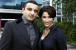 Amsterdam 17 mei 2009
Coiffure awards in de Rai. 
Kristina Bozilovic met haar vriend