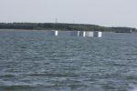 Almere, 11 Mei 2008
Kunststukken op het Ijsselmeer
Kunstwerk op het Ijsselmeer